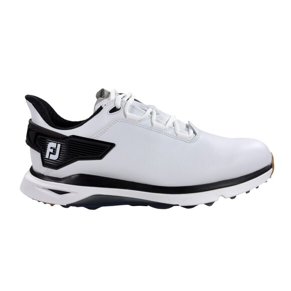 FootJoy Pro / SLX Golf Shoes Mens Size 12 M White/Black 56936 NEW - Picture 3 of 7